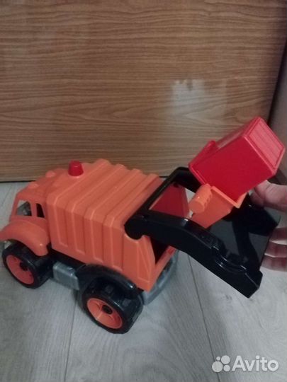 Машинка мусоровоз