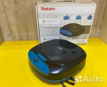 Робот-пылесос Rekam RVC-1700C(юш21)