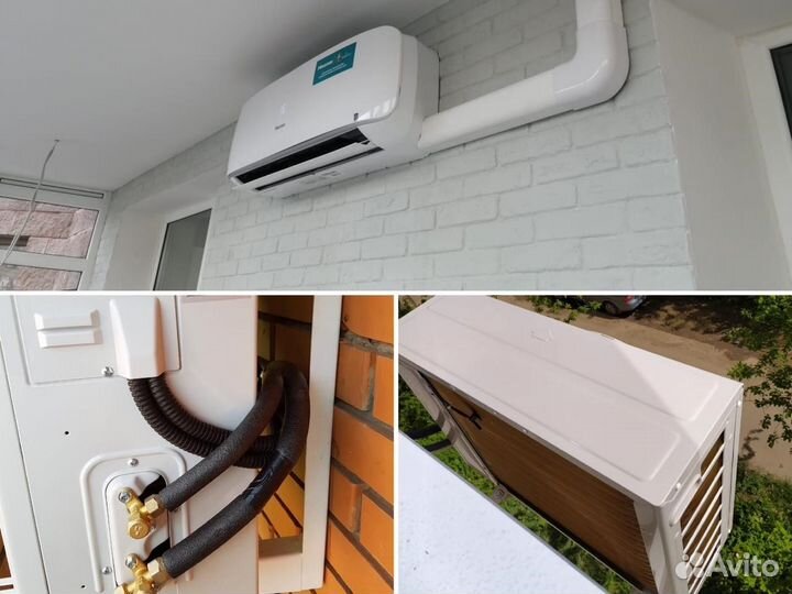 Установка кондиционеров без пыли и шума