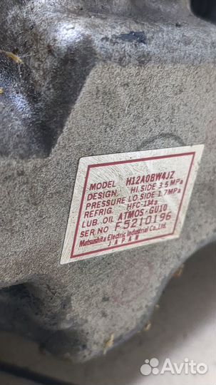 Компрессор кондиционера Mazda 5 (CR)