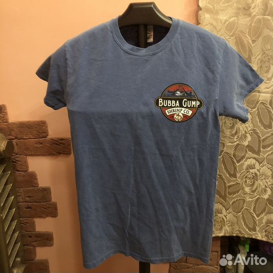 Forrest Gump Bubba Gump Shrimp Co.футболка