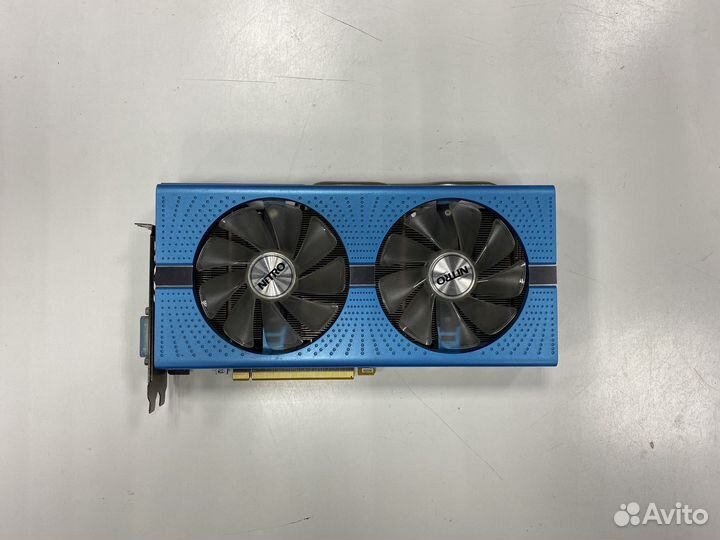 Видеокарта RX 590 Sapphire Nitro + SE 8 GB