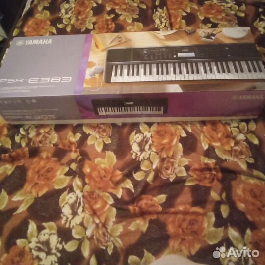 Синтезатор yamaha