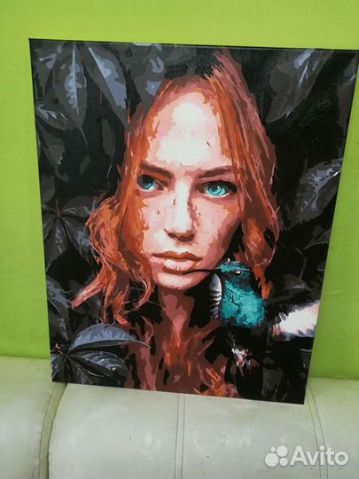 Картина нарисованная