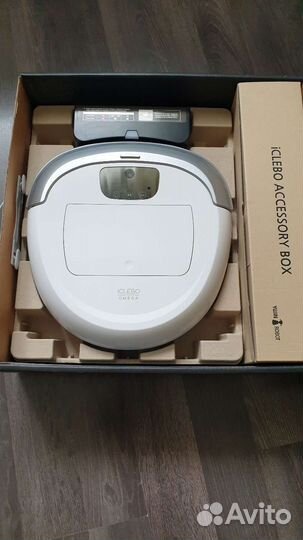 Робот пылесос Iclebo omega