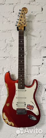 Электрогитара fender stratocaster купить в Екатеринбурге | Хобби и ...