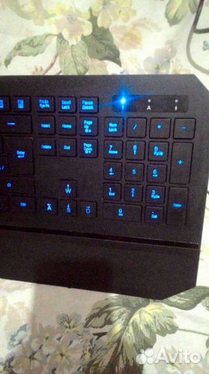 Игровая клавиатура с подсветкой