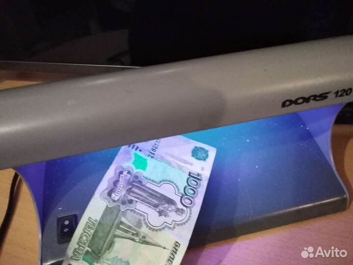 Детектор банкнот