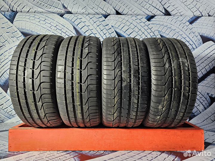 Pirelli P Zero 245/40 R18 и 265/35 R18
