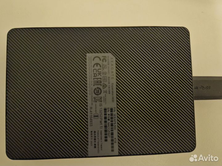 Внешний HDD Seagate 4tb USB 3.0