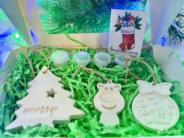 Гипсовые фигуры