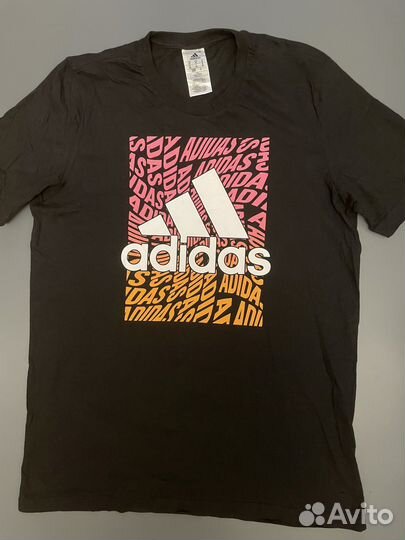 Футболка хлопковая Adidas