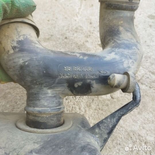 Резонатор воздушного фильтра Chevrolet Lanos