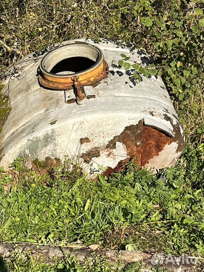 Бочька алюминиевая 1200 литров