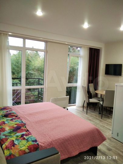 Квартира-студия, 29,5 м², 3/10 эт.