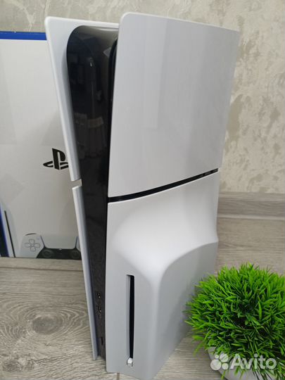 Sony playstation 5 slim 1tb с дисководом