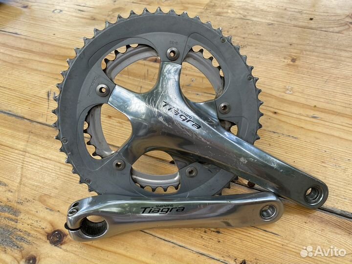 Система/Шатуны shimano tiagra