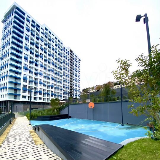 Квартира-студия, 17,6 м², 15/19 эт.