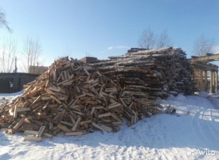 Дрова от производителя