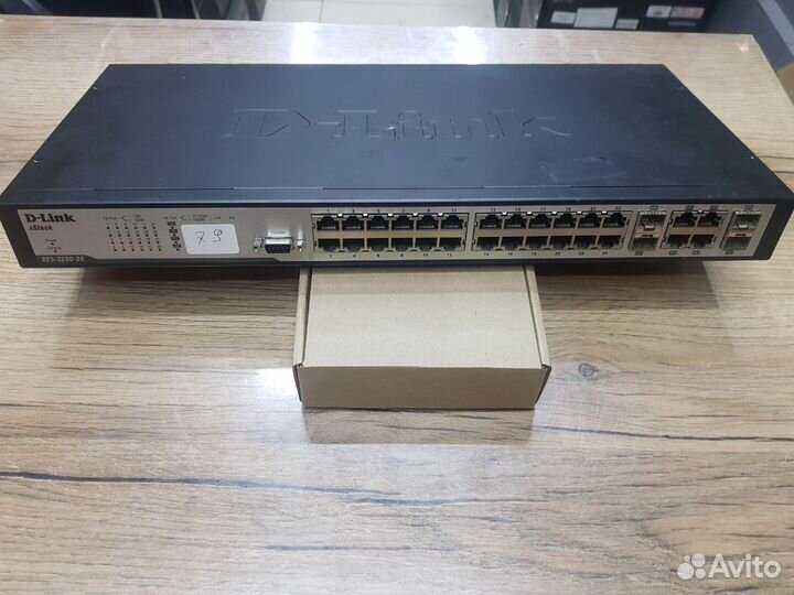 Управляемый коммутатор D-Link DES-3200-28 100Мbit