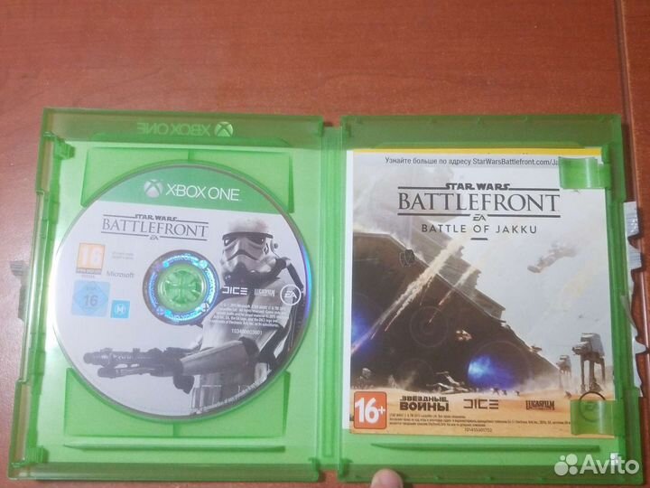 Xbox One Игра star wars battlefront продажа/обмен