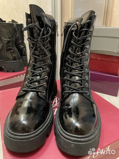 Ботинки Arzoli лаковые 40