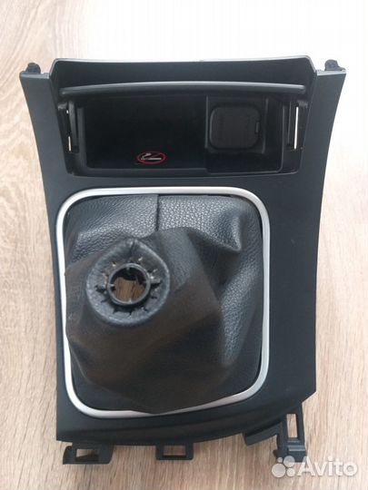 Чехол кпп, пепельница мазда 3 бл