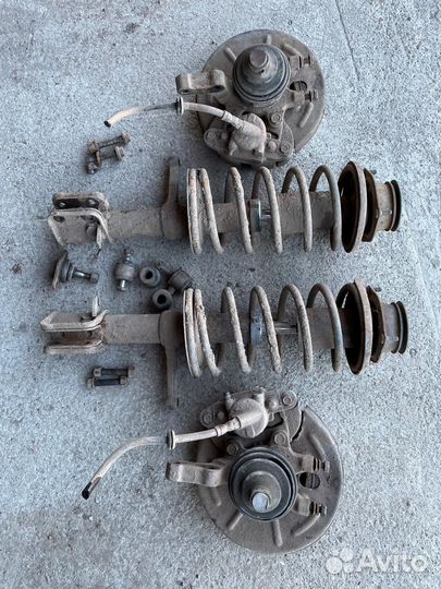 Амортизаторы ваз 2114