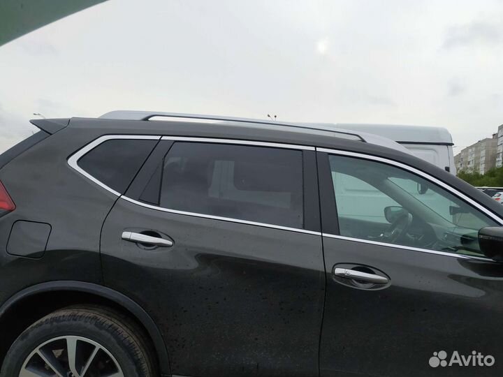 Релинги на крышу Ниссан хтрел