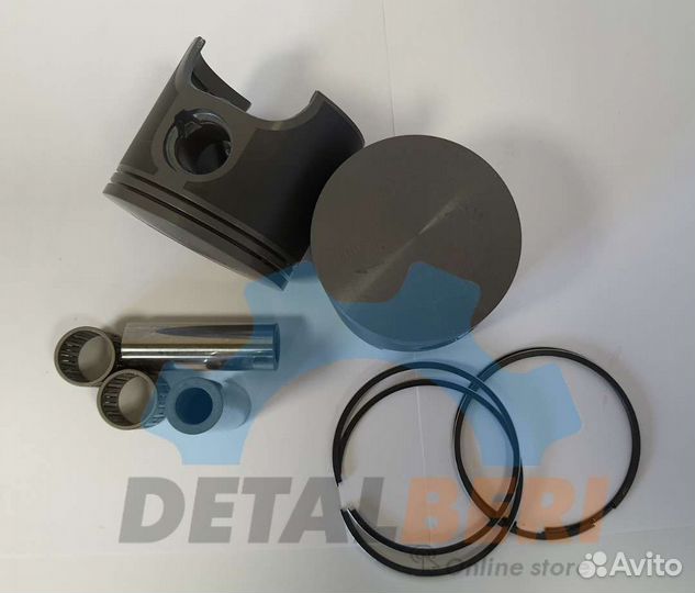 Комплект поршней Тайга рмз 550, Rotax 550