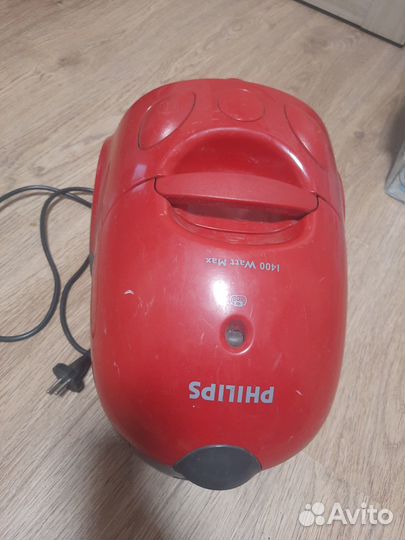 Пылесос на запчасти philips