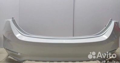 Бампер задний на Hyundai Solaris 2 2017-2020