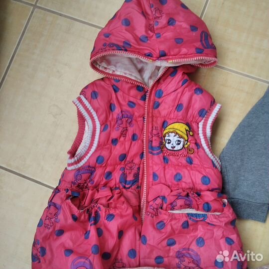 Вещи пакетом на девочку (с 2 лет)