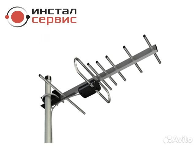 Антенна эфирная Меридиан-07 F (пассивная)