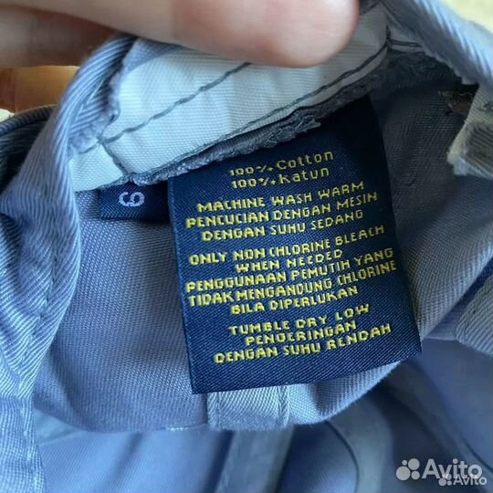 Кепка/бейсболка Polo Ralph Lauren Новая