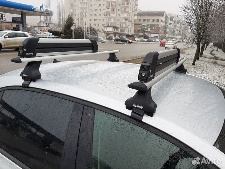 Крепление для перевозки лыж Атлант, до 6 пар