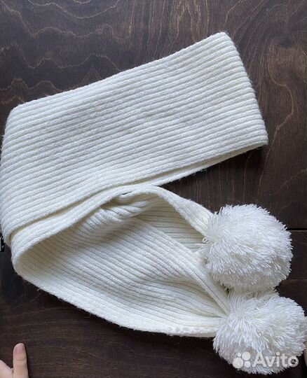 Комплект шапка и шарф зимние Zipkidz