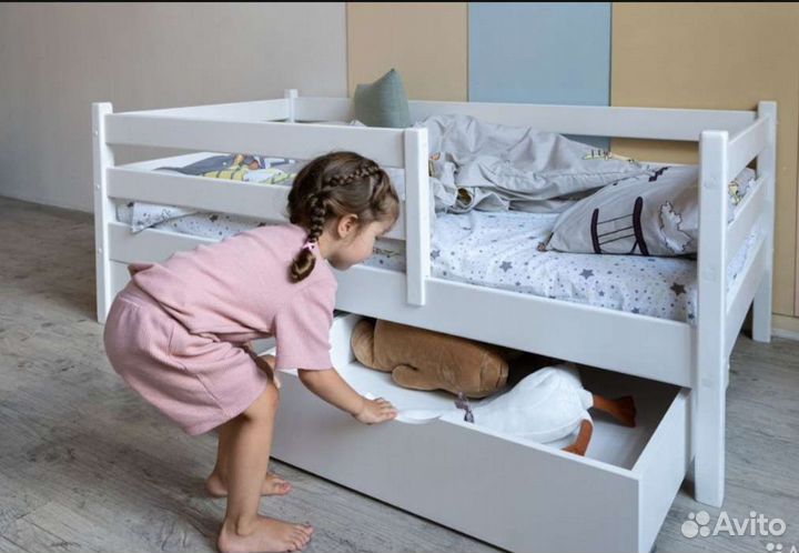 Детская кроватка софа