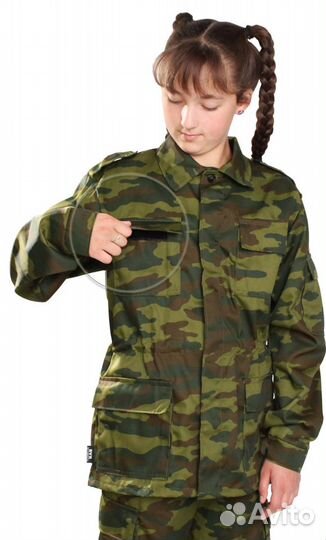 Костюм кадетский флора и цифра