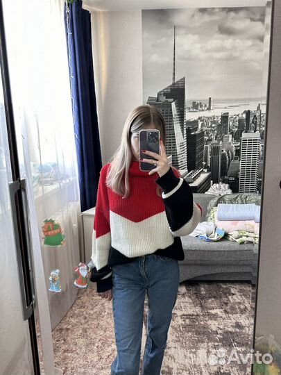 Кофта женская теплая