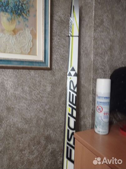 Лыжи беговые fisher классические