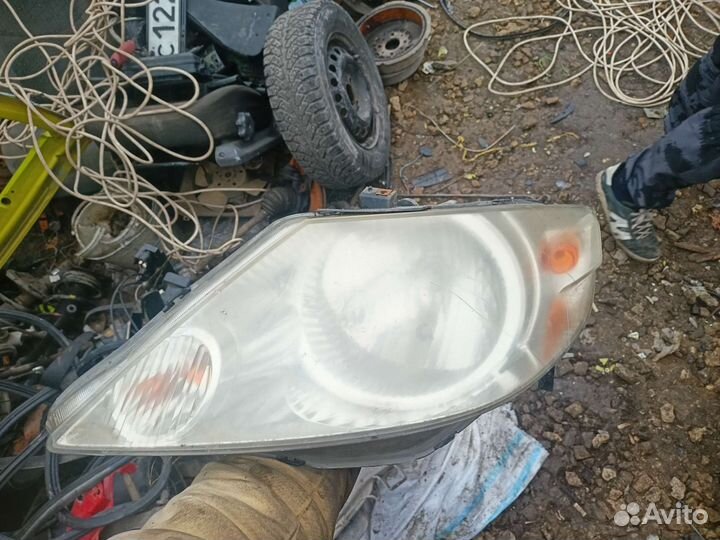 Фара левая honda city