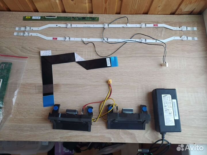 Запчасти для тв samsung