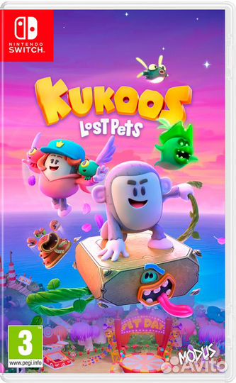 Kukoos: Lost Pets Nintendo Switch, русские субтитр