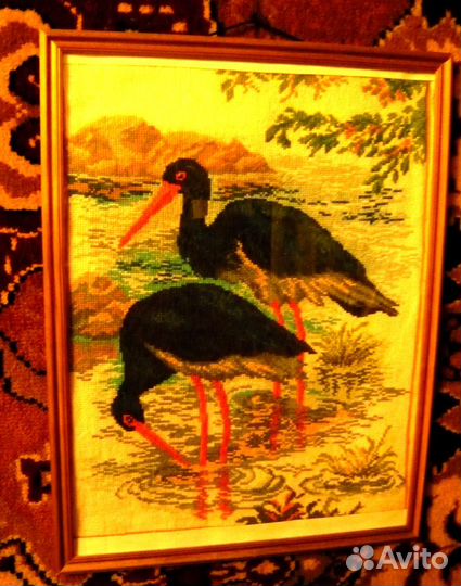 Вышивка крестом картина