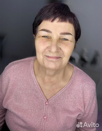 Перманентный макияж бровей губ и век татуаж