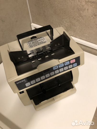 Счетчик банкнот magner 35DC-10keys