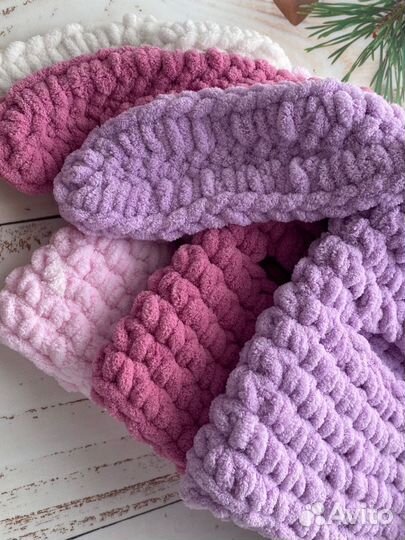 Балаклава с ушками зайца