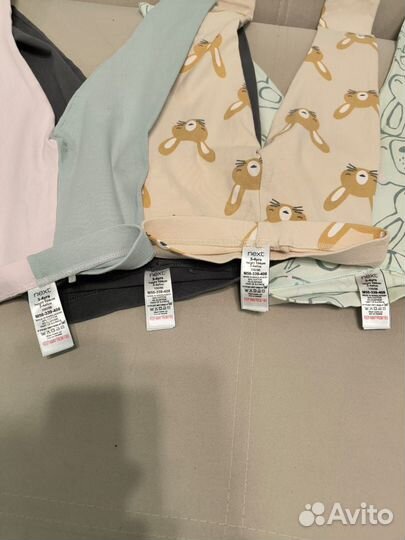 Набор из 4 леггинсов next 104 для девочки