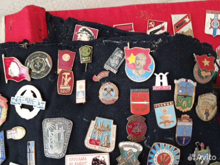 Значки СССР